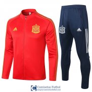 Espana Chaqueta Red + Pantalon 2020/2021