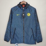 Inter Milan Chaqueta Rompevientos Blue Camouflage 2021/2022