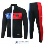 PSG Chaqueta Red Blue + Pantalon 2019/2020