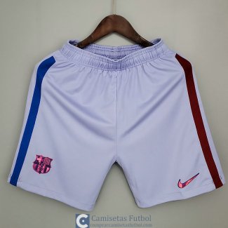 Pantalon Corto Barcelona Segunda Equipacion 2021/2022