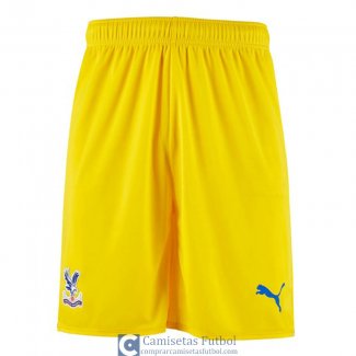 Pantalon Corto Crystal Palace Segunda Equipacion 2021/2022