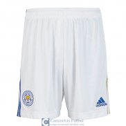 Pantalon Corto Leicester City Segunda Equipacion 2020/2021