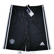 Pantalon Corto Manchester United Segunda Equipacion 2020/2021