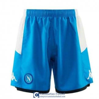 Pantalon Corto Napoli Segunda Equipacion 2019/2020