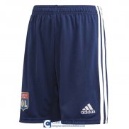 Pantalon Corto Olympique Lyonnais Segunda Equipacion 2019/2020