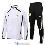 Real Madrid Chaqueta White I + Pantalon Black I 2022/2023