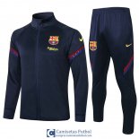 Barcelona Chaqueta Navy + Pantalon 2020/2021