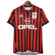 Camiseta AC Milan Retro Primera Equipacion 1999/2000