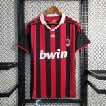 Camiseta AC Milan Retro Primera Equipacion 2009 2010