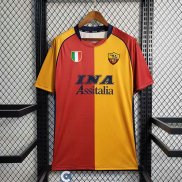 Camiseta AS Roma Retro Primera Equipacion 2001/2002