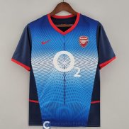 Camiseta Arsenal Retro Segunda Equipacion 2002/2004