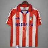 Camiseta Atletico De Madrid Retro Primera Equipacion 1995/1996