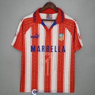 Camiseta Atletico De Madrid Retro Primera Equipacion 1995/1996