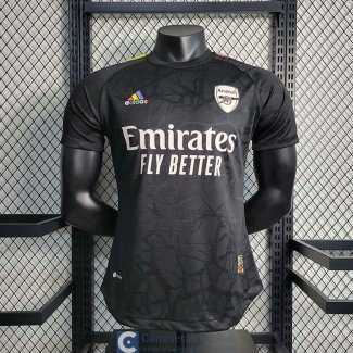 Camiseta Authentic Arsenal Special Edition Black I 2023/2024