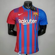 Camiseta Authentic Barcelona Primera Equipacion 2021/2022