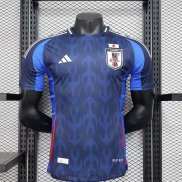 Camiseta Authentic Japon Primera Equipacion 2024/2025