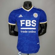 Camiseta Authentic Leicester City Primera Equipacion 2021/2022