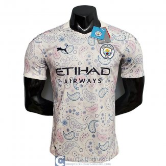 Camiseta Authentic Manchester City Tercera Equipacion 2020/2021