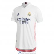 Camiseta Authentic Real Madrid Primera Equipacion 2020/2021