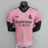 Camiseta Authentic Real Madrid Y3 Edition Pink 2022/2023