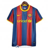 Camiseta Barcelona Retro Primera Equipacion 2010 2011