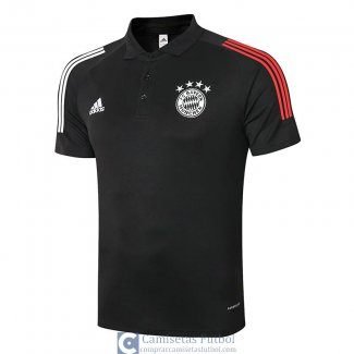 Camiseta Bayern Munich Polo Black 2020/2021