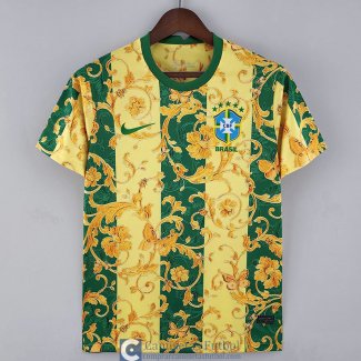 Camiseta Brasil Special Edition Yellow III 2022/2023