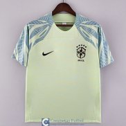 Camiseta Brasil Training Green I 2022/2023