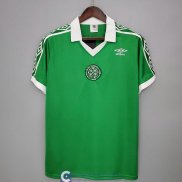 Camiseta Celtic Retro Segunda Equipacion 1980/1981