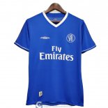 Camiseta Chelsea Retro Primera Equipacion 2003 2005