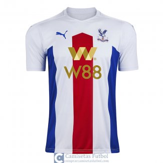 Camiseta Crystal Palace Segunda Equipacion 2020/2021