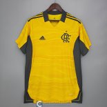 Camiseta Flamengo Portero Yellow 2021/2022