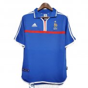 Camiseta Francia Retro Primera Equipacion 2000 2001