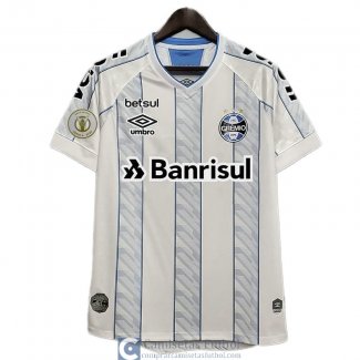 Camiseta Gremio Segunda Equipacion 2020/2021 All Sponsors