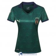 Camiseta Italia Camiseta Mujer Tercera Equipacion EURO 2020