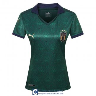 Camiseta Italia Camiseta Mujer Tercera Equipacion EURO 2020