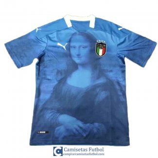 Camiseta Italia Mona Lisa 2019/2020