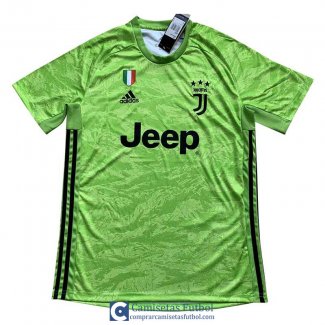 Camiseta Juventus Green Portero 2019/2020