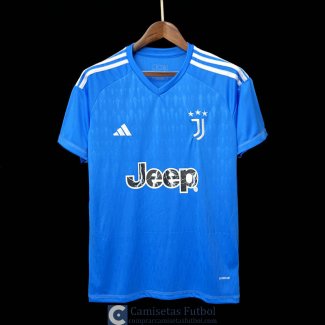 Camiseta Juventus Portero Blue 2023/2024