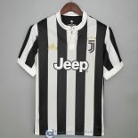 Camiseta Juventus Retro Primera Equipacion 2017/2018