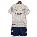 Camiseta Manchester City Ninos Tercera Equipacion 2020/2021