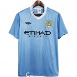 Camiseta Manchester City Retro Primera Equipacion 2011 2012