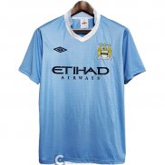 Camiseta Manchester City Retro Primera Equipacion 2011 2012