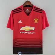 Camiseta Manchester United Retro Primera Equipacion 2018/2019