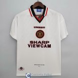 Camiseta Manchester United Retro Segunda Equipacion 1996/1997