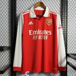 Camiseta Manga Larga Arsenal Primera Equipacion 2022/2023