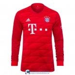 Camiseta Manga Larga Bayern Munich Primera Equipacion 2019/2020