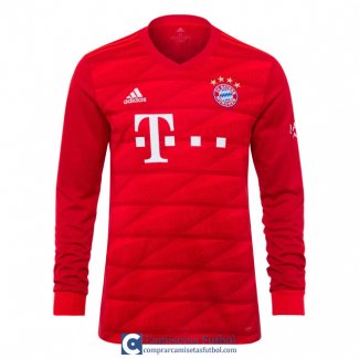 Camiseta Manga Larga Bayern Munich Primera Equipacion 2019/2020