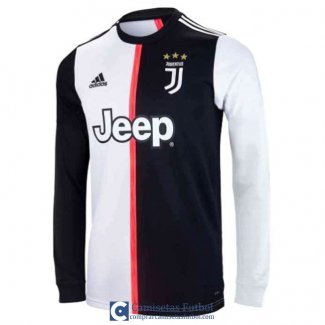 Camiseta Manga Larga Juventus Primera Equipacion 2019/2020