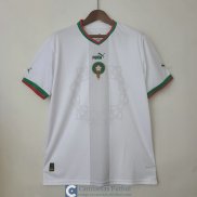 Camiseta Marruecos Segunda Equipacion 2022/2023